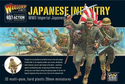 Bolt Action - Imperial Japanese Infantry - EN