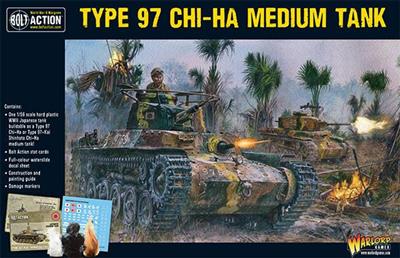 Bolt Action - Chi-Ha Japanese tank - EN