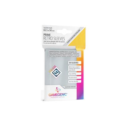 Gamegenic - PRIME Retro Sleeves (50 Sleeves)