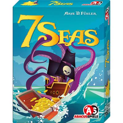 7 Seas - Spel med Skattjakt och Pirater