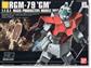 Gundam - 1/144 High Grade Universal Century (HGUC) Gundam RGM-79 GM