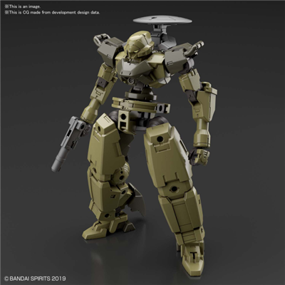 GunPla - 30MM - BEXM-14T CIELNOVA (Green) 1/144