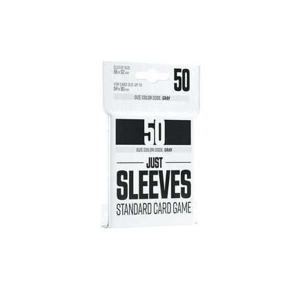 Just Sleeves - Standard Kortspel Black (50 Sleeves)