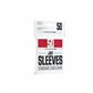 Just Sleeves - Standard Kortspel Red (50 Sleeves)