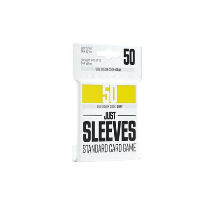 Just Sleeves - Standard Kortspel Gul (50 Sleeves)