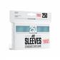 Just Sleeves - Value Pack Clear (250 Sleeves)