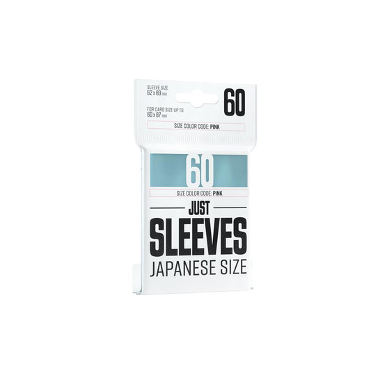 Just Sleeves - Klara Japanska Storlek (60 Sleeves)