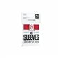 Just Sleeves - Japanese Size Red (60 Sleeves)