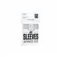 Just Sleeves - Japanese Size White (60 Sleeves)