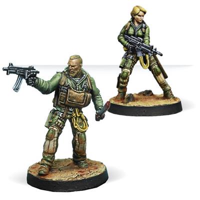 Infinity: 6th Airborne Ranger Reg. REPACKAGING - EN