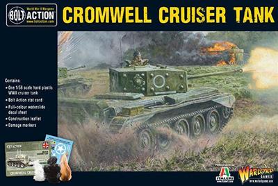 Bolt Action - Cromwell Cruiser Tank - EN