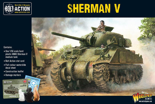 Bolt Action - Sherman V - EN