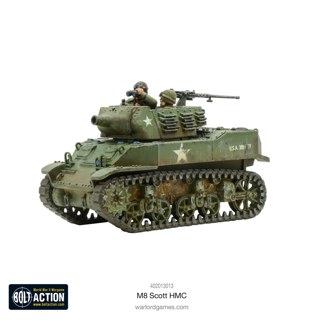 Bolt Action - M8 Scott HMC