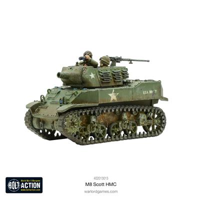 Bolt Action - M8 Scott HMC - EN