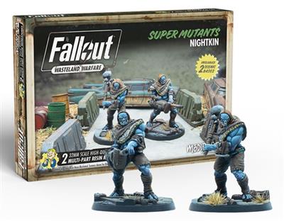 Fallout: Wasteland Warfare - Super Mutants: Nightkin - EN