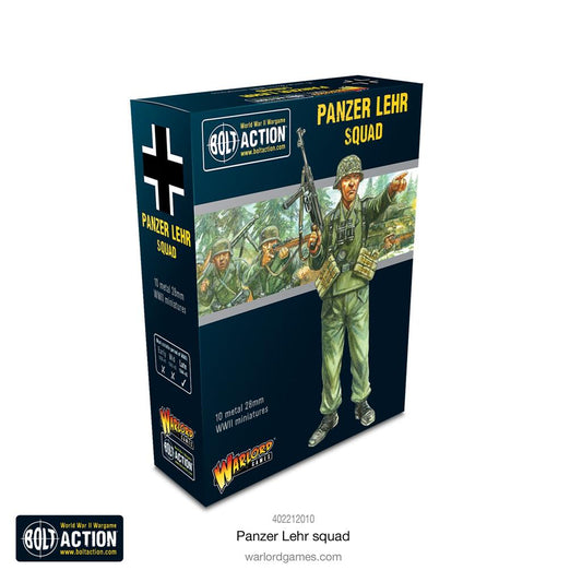 Bolt Action - Panzer Lehr Squad - EN