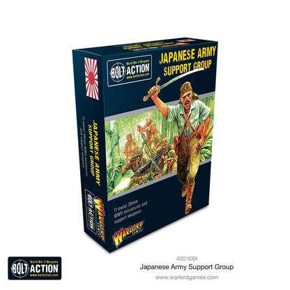 Bolt Action – Japansk Stödgrupp – EN