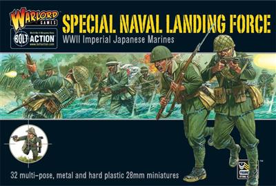 Bolt Action - Japanska Special Naval Landing Force - EN