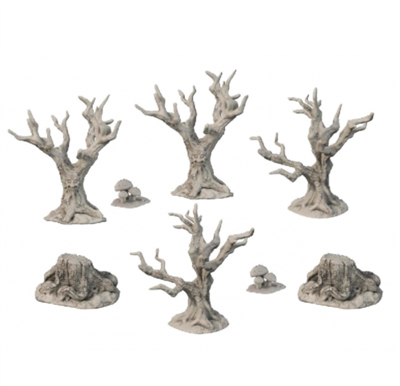 Terrain Crate - Gothic Grounds - EN