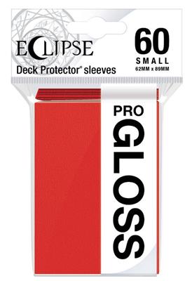 UP - Small Sleeves - Gloss Eclipse - Apple Red (60 Sleeves)