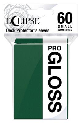 UP - Small Sleeves - Gloss Eclipse - Forest Green (60 Sleeves)