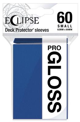 UP - Small Sleeves - Gloss Eclipse - Pacific Blue (60 Sleeves)