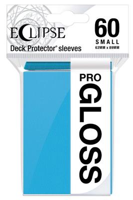 UP - Small Sleeves - Gloss Eclipse - Sky Blue (60 Sleeves)