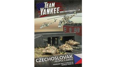 World War III: Team Yankee Czechoslovak People's Army Booklet