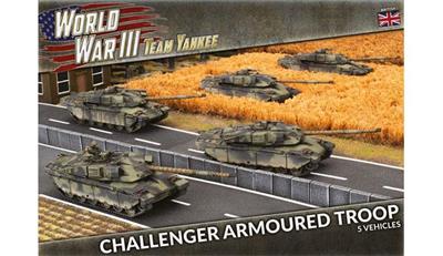 World War III: Team Yankee Challenger Armoured Troop