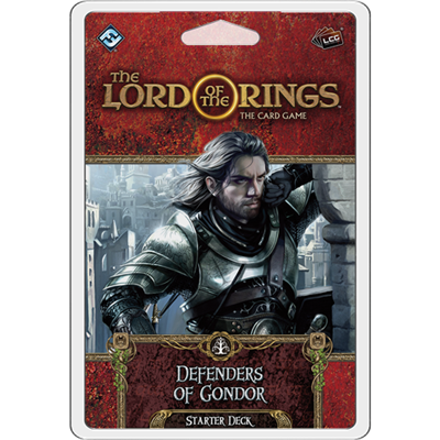 FFG - Lord of the Rings: The Kortspel Defenders of Gondor Starter Deck - EN