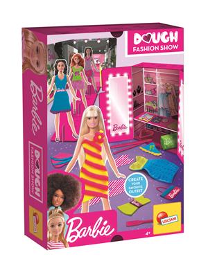 Barbie Dough Fashion Show