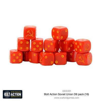 Bolt Action - Soviet Union D6 pack (16)