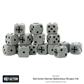 Bolt Action - German Balkenkreuz D6 Dice (16)