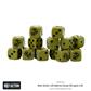 Bolt Action - US Marine Corps D6 Dice (16)