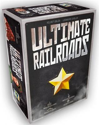 Ultimate Railroads - Strategiskt Brädspel