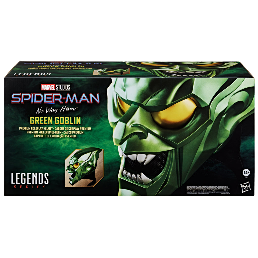 Marvel Legends Green Goblin Rollspels Huvudbonad