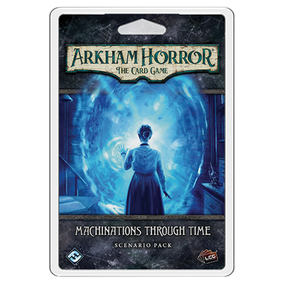 FFG - Arkham Horror LCG: Machinations Through Time Scenario Pack