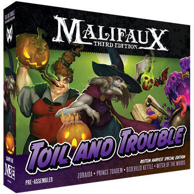 Malifaux 3rd Edition Rotten Harvest - Toil and Trouble - EN