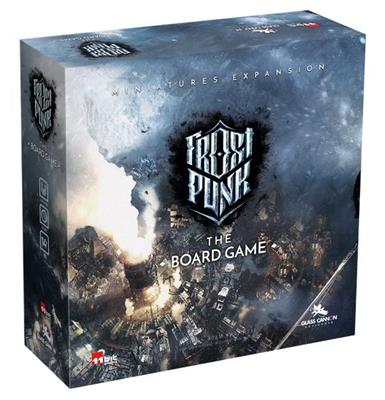 Frostpunk: Brädspel - Miniatures