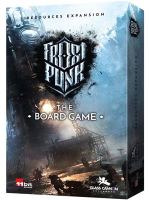 Frostpunk: Brädspelet - Resurser