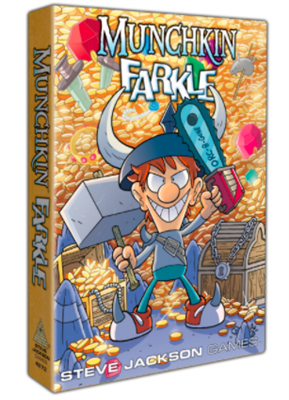 Munchkin Farkle: Det klassiska tärningsspelet med en twist