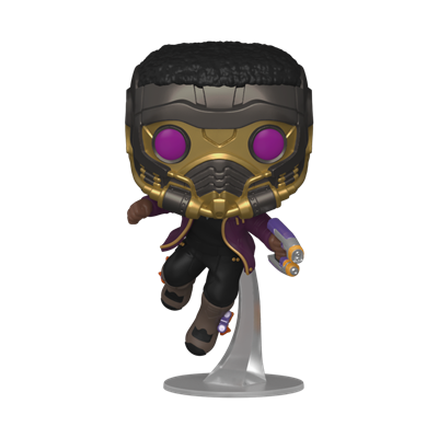 Funko POP What If - T'Challa Star-Lord