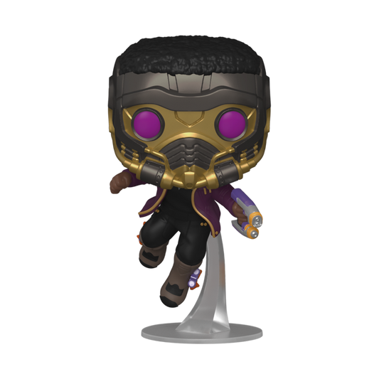 Funko POP! What If - T'Challa Star-Lord