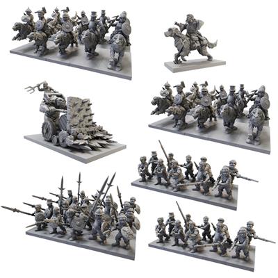 Kings of War - Halfling Army - EN