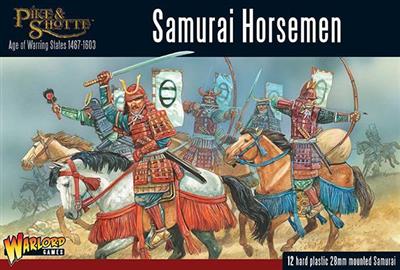 Pike & Shotte - Samurai Horsemen - EN