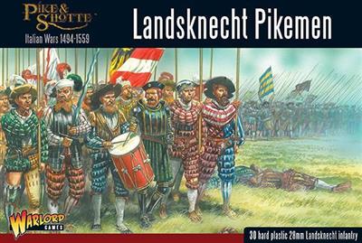 Pike & Shotte - Landsknechts Pikemen - EN