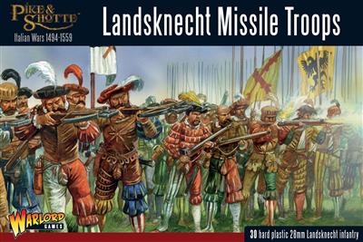 Pike & Shotte - Landsknecht Missile Troops - EN