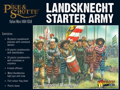 Pike & Shotte - Landsknecht Starter Army - EN