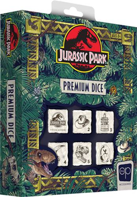 Jurassic Park Premium Dice