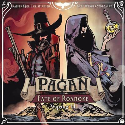 Pagan: Fate of Roanoke - Deductionskortspel